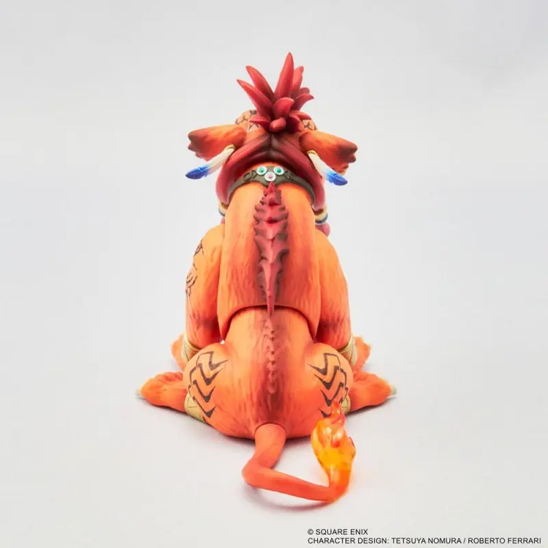 Final Fantasy VII Rebirth Adorable Arts statuette Red XIII 11 cm | 4988601387323