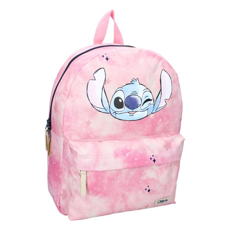 Lilo & Stitch sac à dos Stitch Unbearably Cool Pink | 8712645319653