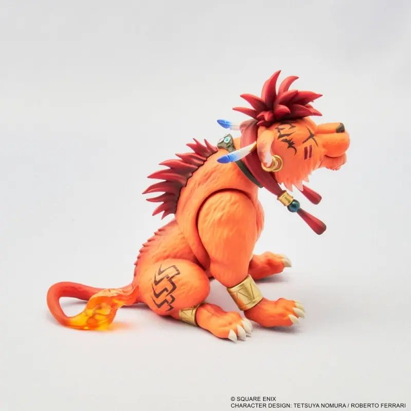 Final Fantasy VII Rebirth Adorable Arts statuette Red XIII 11 cm | 4988601387323