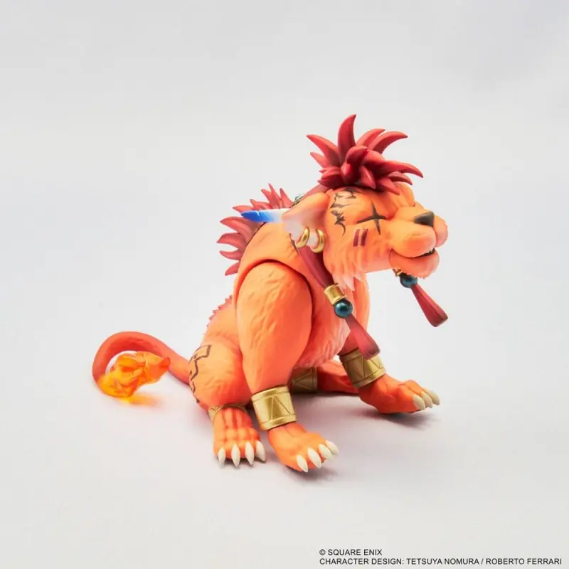 Final Fantasy VII Rebirth Adorable Arts statuette Red XIII 11 cm | 4988601387323