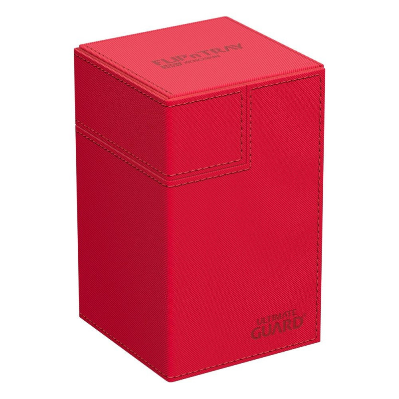 Product: Flip n Tray Deck Case 100+ XenoSkin Monocolor Red Card Box
Brand: Ultimate Guard