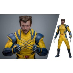 Deadpool & Wolverine Movie Masterpiece figurine 1/6 Wolverine (Deluxe Version) 31 cm