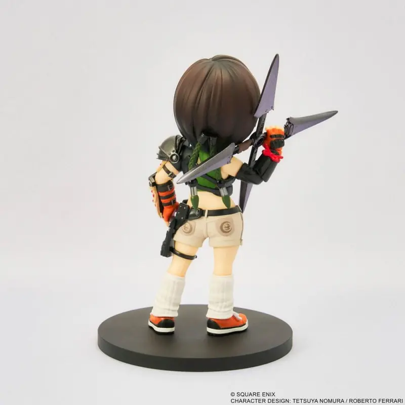 Final Fantasy VII Rebirth Adorable Arts statuette Yuffie Kisaragi 11 cm | 4988601387330