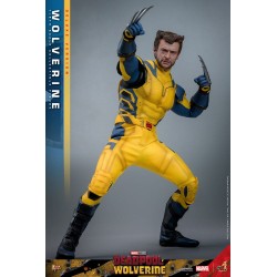 Deadpool & Wolverine Movie Masterpiece figurine 1/6 Wolverine (Deluxe Version) 31 cm