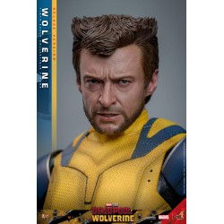 Deadpool & Wolverine Movie Masterpiece figurine 1/6 Wolverine (Deluxe Version) 31 cm