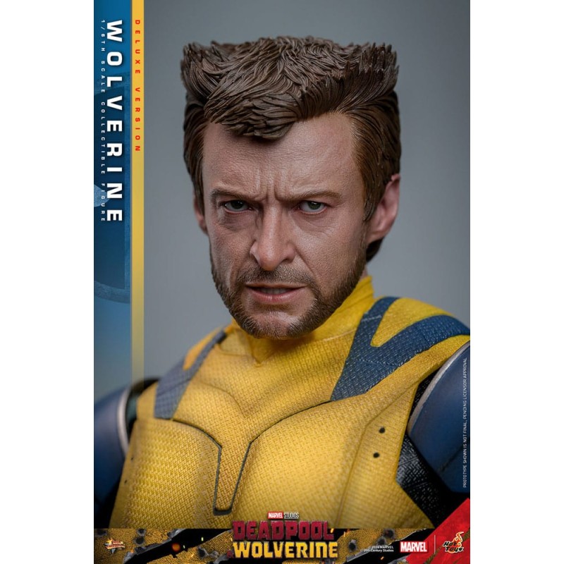 Deadpool & Wolverine Movie Masterpiece figurine 1/6 Wolverine (Deluxe Version) 31 cm