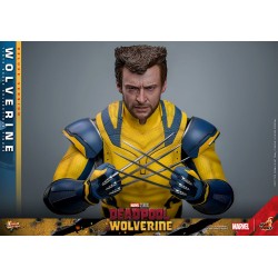 Deadpool & Wolverine Movie Masterpiece figurine 1/6 Wolverine (Deluxe Version) 31 cm