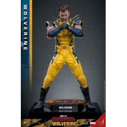Deadpool & Wolverine Movie Masterpiece figurine 1/6 Wolverine (Deluxe Version) 31 cm