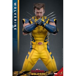 Deadpool & Wolverine Movie Masterpiece figurine 1/6 Wolverine (Deluxe Version) 31 cm