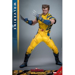 Deadpool & Wolverine Movie Masterpiece figurine 1/6 Wolverine (Deluxe Version) 31 cm