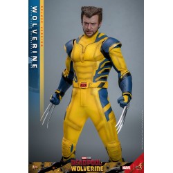 Deadpool & Wolverine Movie Masterpiece figurine 1/6 Wolverine (Deluxe Version) 31 cm