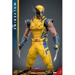 Deadpool & Wolverine Movie Masterpiece figurine 1/6 Wolverine (Deluxe Version) 31 cm