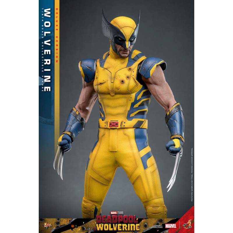Deadpool & Wolverine Movie Masterpiece figurine 1/6 Wolverine (Deluxe Version) 31 cm