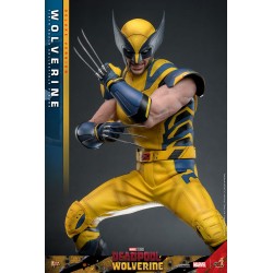 Deadpool & Wolverine Movie Masterpiece figurine 1/6 Wolverine (Deluxe Version) 31 cm