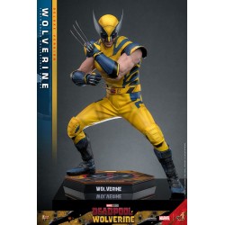 Deadpool & Wolverine Movie Masterpiece figurine 1/6 Wolverine (Deluxe Version) 31 cm