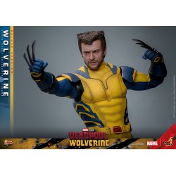 Deadpool & Wolverine Movie Masterpiece figurine 1/6 Wolverine (Deluxe Version) 31 cm