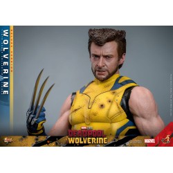 Deadpool & Wolverine Movie Masterpiece figurine 1/6 Wolverine (Deluxe Version) 31 cm