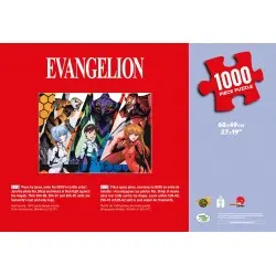 Neon Genesis Evangelion puzzle Characters (1000 pièces) | 9782376974109