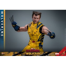 Deadpool & Wolverine Movie Masterpiece figurine 1/6 Wolverine (Deluxe Version) 31 cm