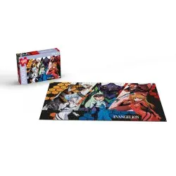 Neon Genesis Evangelion puzzle Characters (1000 pièces) | 9782376974109