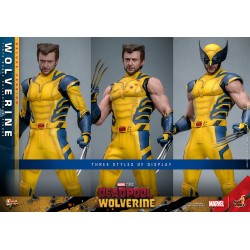Deadpool & Wolverine Movie Masterpiece figurine 1/6 Wolverine (Deluxe Version) 31 cm