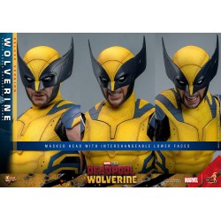 Deadpool & Wolverine Movie Masterpiece figurine 1/6 Wolverine (Deluxe Version) 31 cm