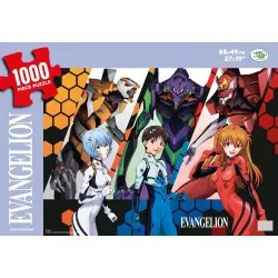 Neon Genesis Evangelion puzzle Characters (1000 pièces) | 9782376974109