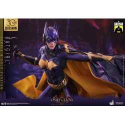 Batman Arkham Knight figurine Videogame Masterpiece 1/6 Batgirl (Purple and Gold Version) Exclusive 30 cm