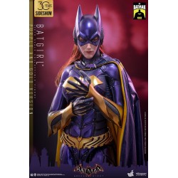 Batman Arkham Knight figurine Videogame Masterpiece 1/6 Batgirl (Purple and Gold Version) Exclusive 30 cm