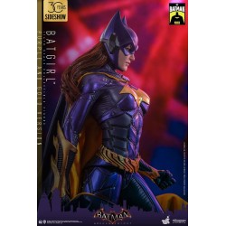 Batman Arkham Knight figurine Videogame Masterpiece 1/6 Batgirl (Purple and Gold Version) Exclusive 30 cm