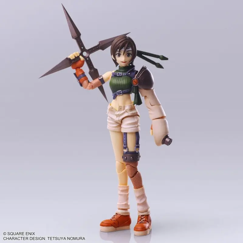 Final Fantasy VII Bring Arts figurine Yuffie Kisaragi 13 cm | 4988601371926
