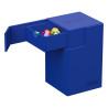 produit : boîte pour cartes Flip n Tray Deck Case 100+ XenoSkin Monocolor Bleu marque : Ultimate Guard