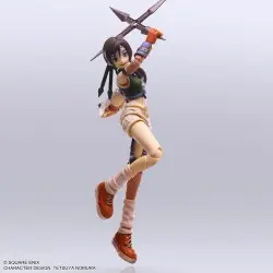Final Fantasy VII Bring Arts figurine Yuffie Kisaragi 13 cm | 4988601371926