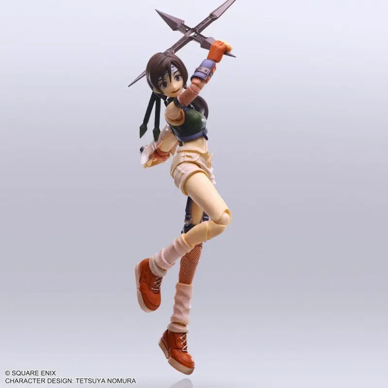 Final Fantasy VII Bring Arts figurine Yuffie Kisaragi 13 cm | 4988601371926