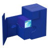 produit : boîte pour cartes Flip n Tray Deck Case 100+ XenoSkin Monocolor Bleu marque : Ultimate Guard
