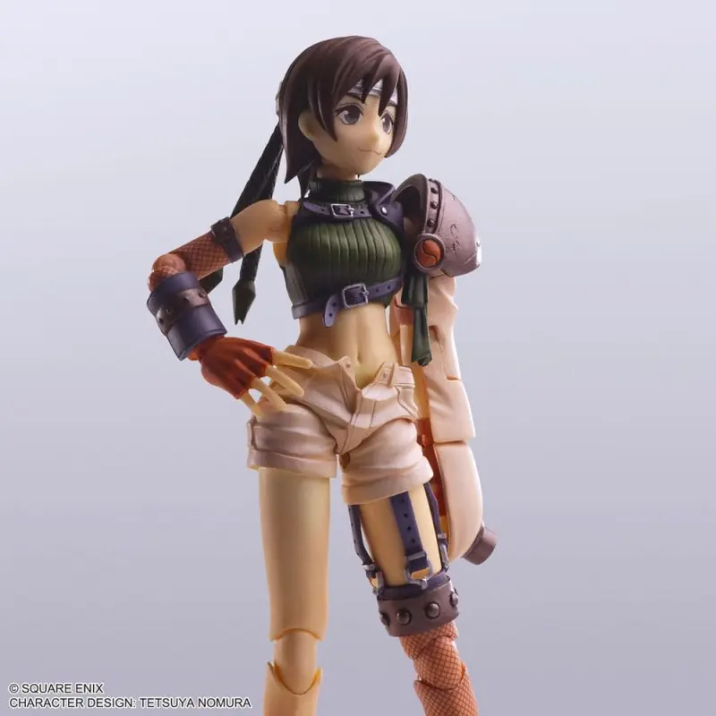 Final Fantasy VII Bring Arts figurine Yuffie Kisaragi 13 cm | 4988601371926