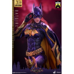 Batman Arkham Knight figurine Videogame Masterpiece 1/6 Batgirl (Purple and Gold Version) Exclusive 30 cm
