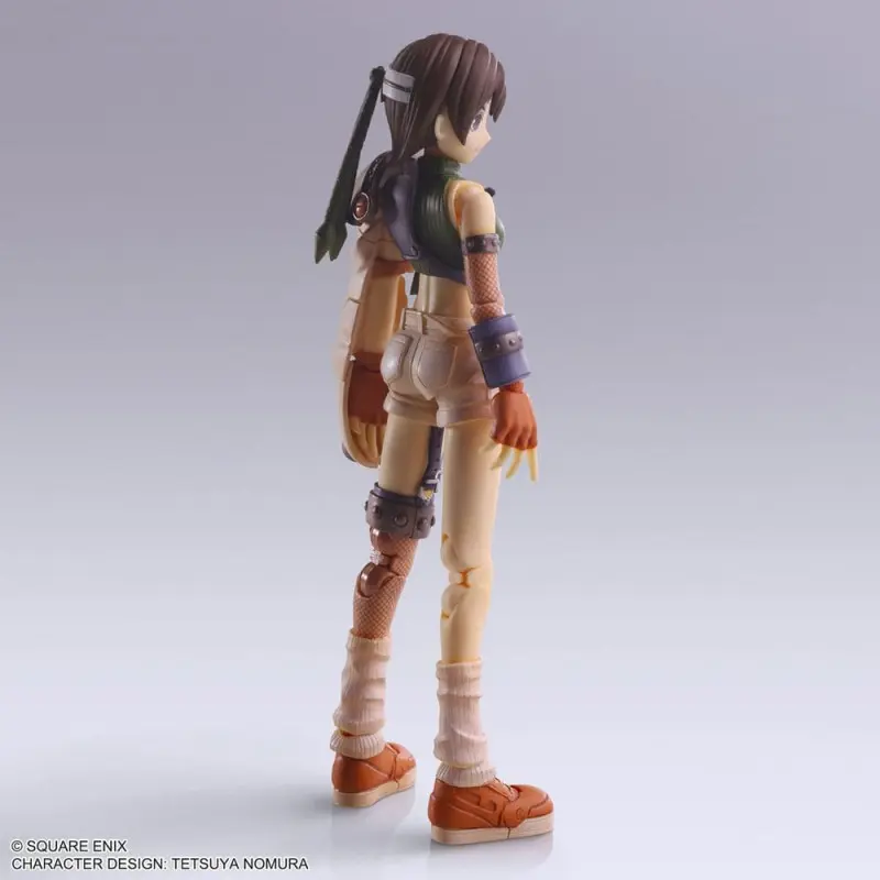 Final Fantasy VII Bring Arts figurine Yuffie Kisaragi 13 cm | 4988601371926