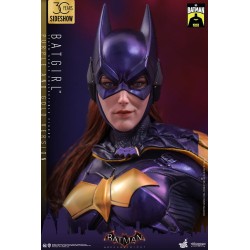 Batman Arkham Knight figurine Videogame Masterpiece 1/6 Batgirl (Purple and Gold Version) Exclusive 30 cm