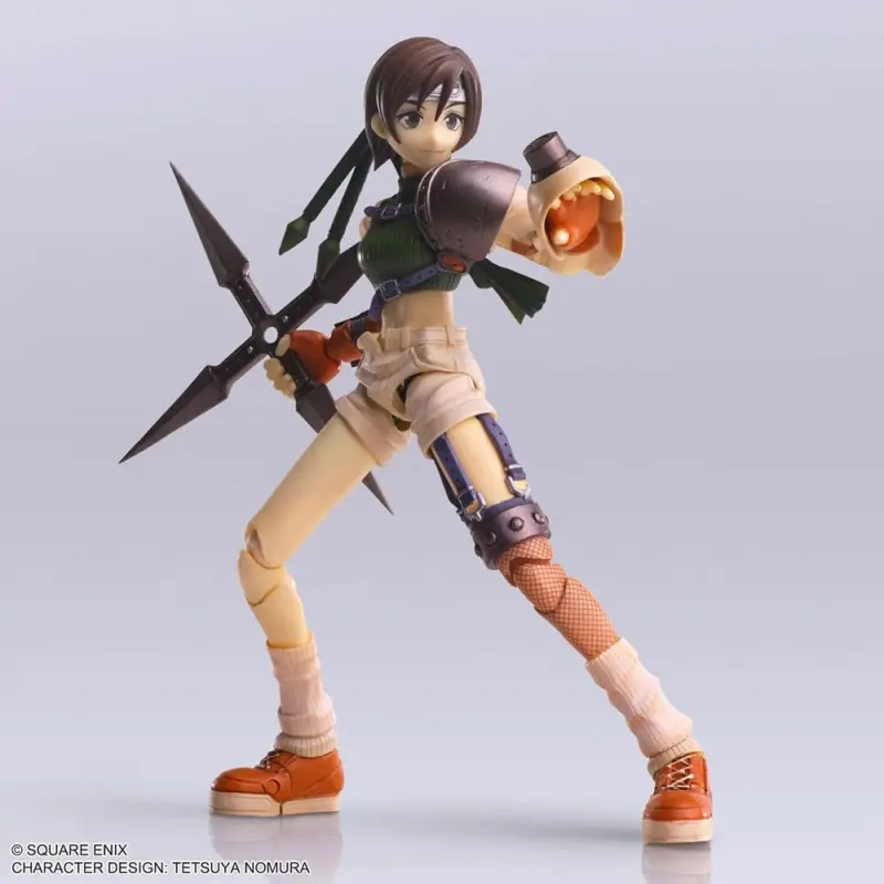 Final Fantasy VII Bring Arts figurine Yuffie Kisaragi 13 cm | 4988601371926