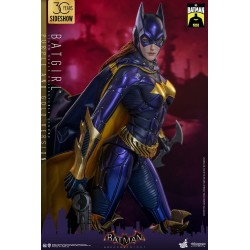 Batman Arkham Knight figurine Videogame Masterpiece 1/6 Batgirl (Purple and Gold Version) Exclusive 30 cm