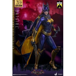 Batman Arkham Knight figurine Videogame Masterpiece 1/6 Batgirl (Purple and Gold Version) Exclusive 30 cm