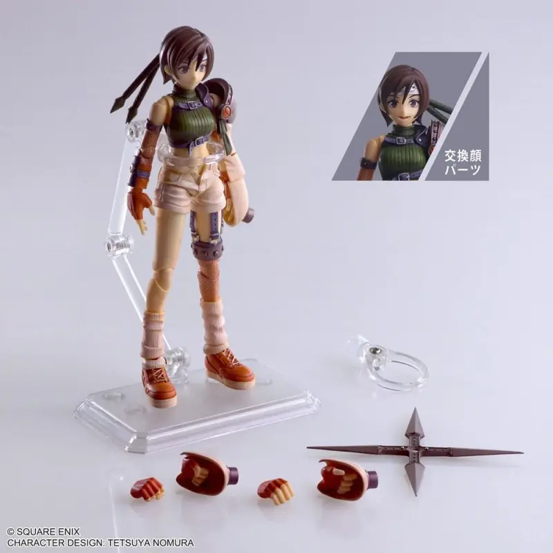Final Fantasy VII Bring Arts figurine Yuffie Kisaragi 13 cm | 4988601371926