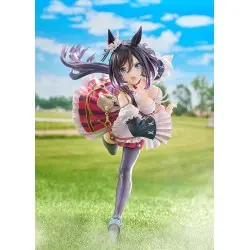 Uma Musume Pretty Derby statuette PVC 1/7 Eishin Flash 19 cm   | 4580678969381