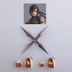 Final Fantasy VII Bring Arts figurine Yuffie Kisaragi 13 cm | 4988601371926