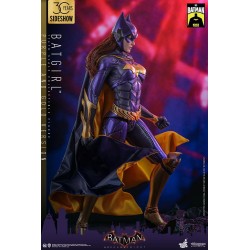 Batman Arkham Knight figurine Videogame Masterpiece 1/6 Batgirl (Purple and Gold Version) Exclusive 30 cm