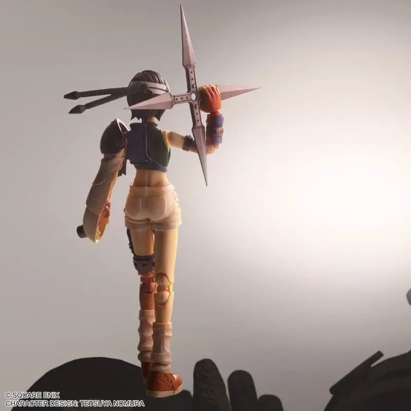 Final Fantasy VII Bring Arts figurine Yuffie Kisaragi 13 cm | 4988601371926