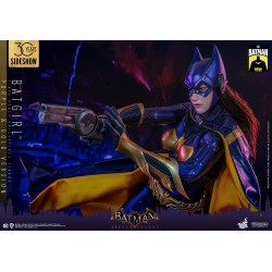 Batman Arkham Knight figurine Videogame Masterpiece 1/6 Batgirl (Purple and Gold Version) Exclusive 30 cm