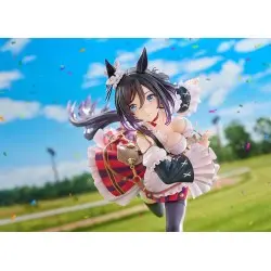 Uma Musume Pretty Derby statuette PVC 1/7 Eishin Flash 19 cm   | 4580678969381