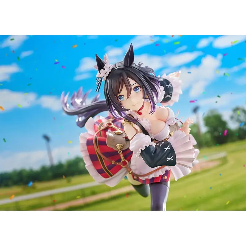 Uma Musume Pretty Derby statuette PVC 1/7 Eishin Flash 19 cm   | 4580678969381